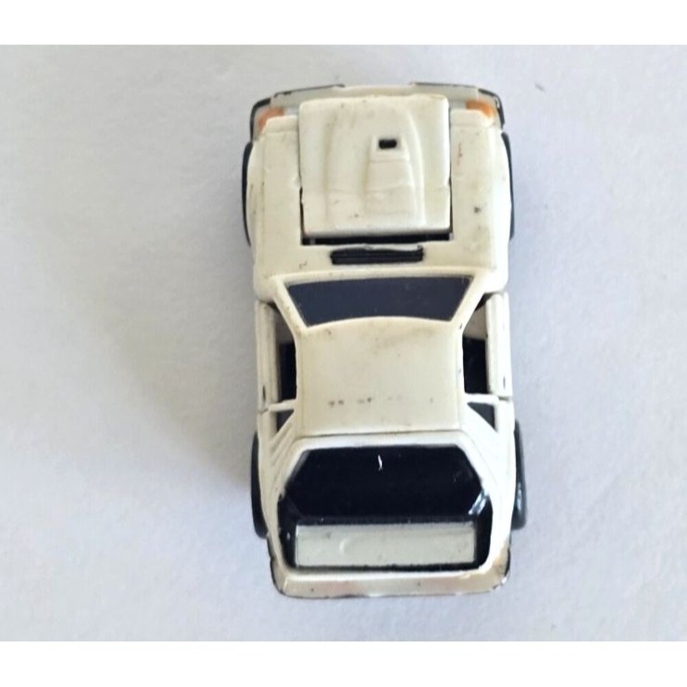 Vintage 1988 Galoob Micro Machines '80s Ford Mustang SVO White Toy Car - Picture 8 of 9